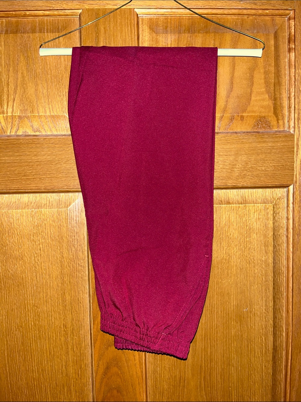 Blair Maroon Dress Pants